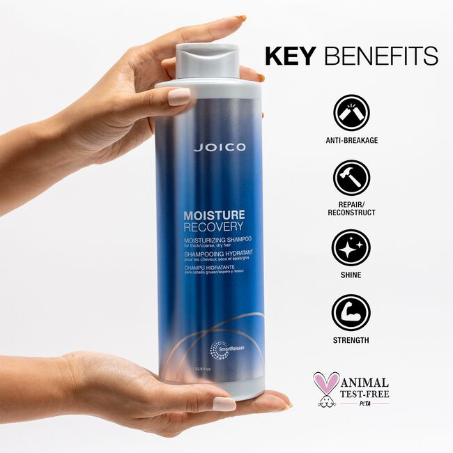 Joico Moisture Recovery Moisturizing Shampoo 1 Lt/33.8 oz