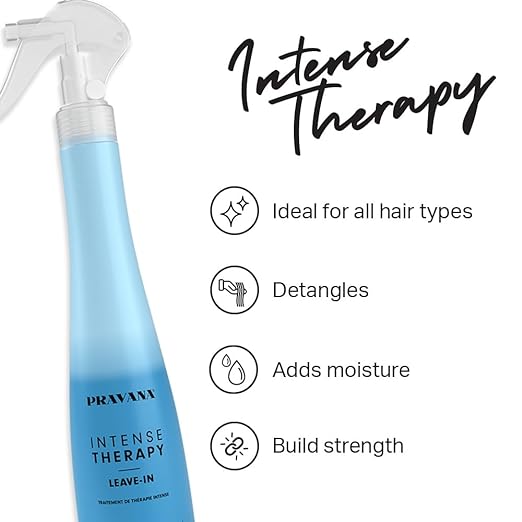 Pravana Nevo Intense Therapy Leave-in Treatment, 10.1oz / 300ml.