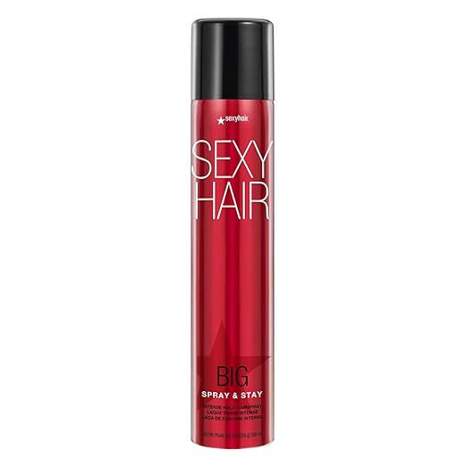 SexyHair Big Spray & Stay, 9oz / 266ml.