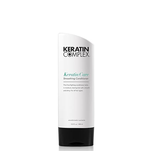 Keratin Complex Care Retail Kit: (1) 13.5oz Care Shampoo; (1) 13.5oz Care Conditioner.