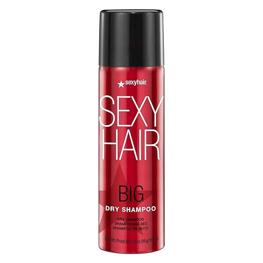 SexyHair Big Dry Shampoo 3.4oz / 150ml.