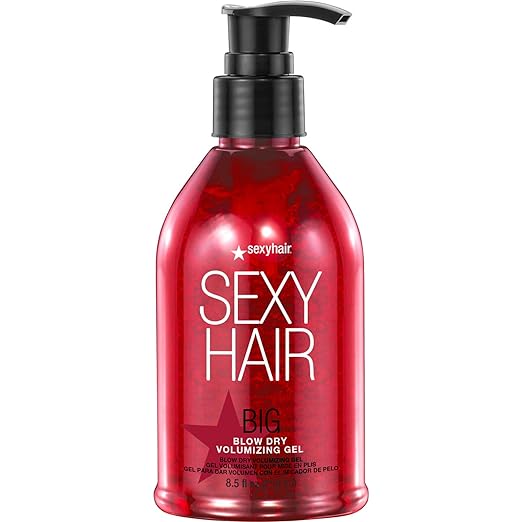 SexyHair Big Blow Dry Volumizing Gel, 8.5oz.