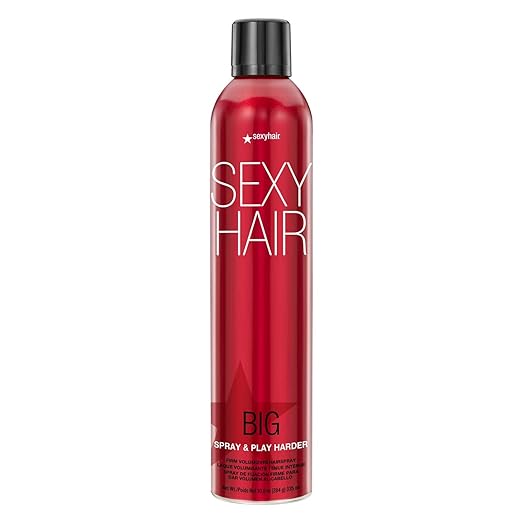 SexyHair Big Spray & Play Harder, 10oz / 328ml.