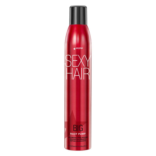 SexyHair Big Root Pump Volumizing Spray Mousse, 10oz / 295ml