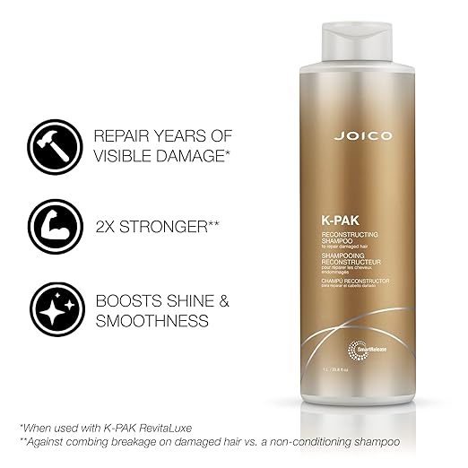 Joico K-PAK KIT Daily Reconstructing Shampoo & Conditioner 33.8 Oz