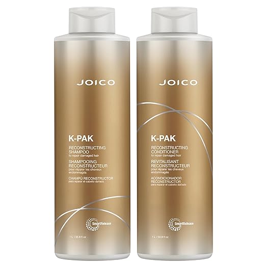 Joico K-PAK KIT Daily Reconstructing Shampoo & Conditioner 33.8 Oz