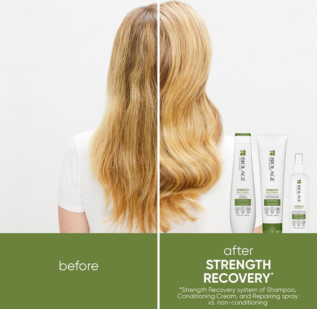 Biolage Recovery Shampoo & Conditioner Set