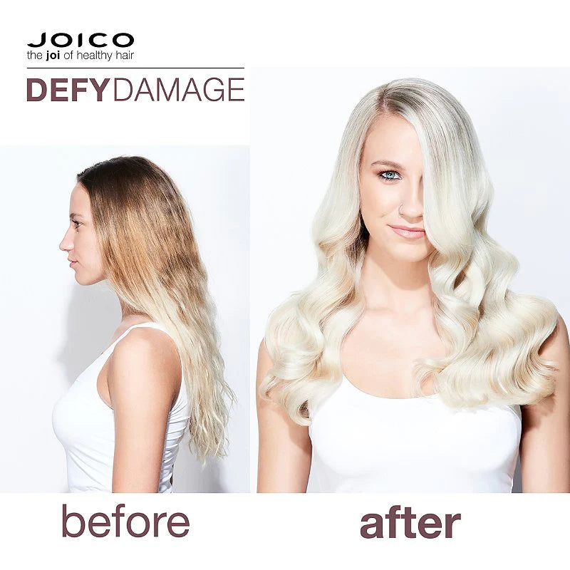 Joico Defy Damage Protective Conditioner | For Color-Treated Hair | Strengthen Bonds & Preserve Hair Color | With Moringa Seed Oil & Arginine