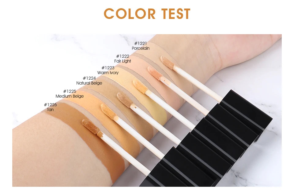 IMAGIC 6 color concealer makeup facial primer facial contour liquid concealer foundation eye make up