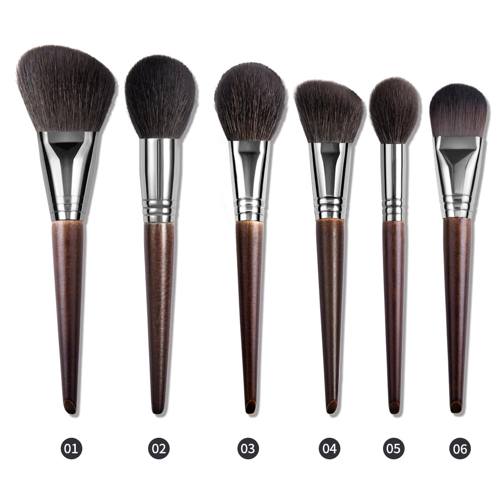 OVW 1pcs TAPERED HIGHLIGHTER Perfect Professional Individual Face Brush Cosmetic Makeup Brush Blush Powder Setting Base