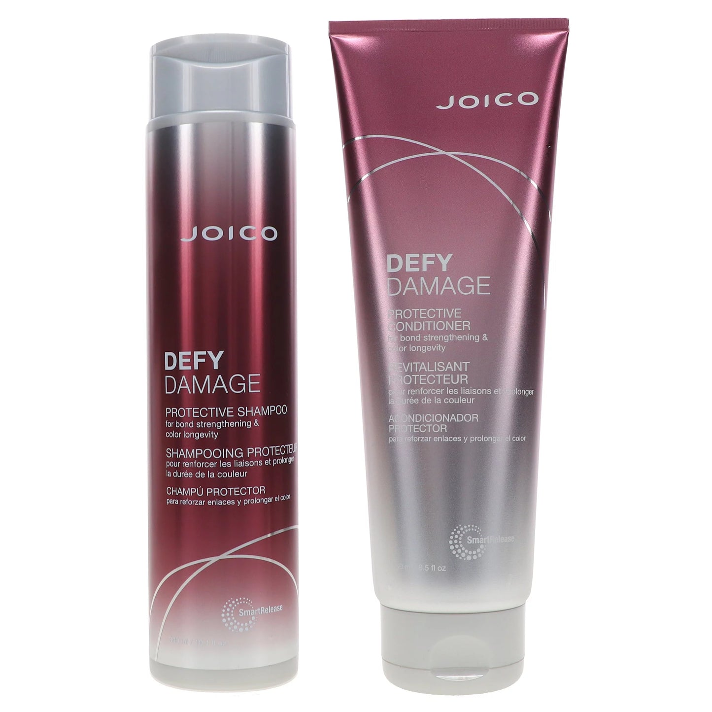 Joico Defy Damage Protective Shampoo & Conditioner Set 300ml/10.1 OZ