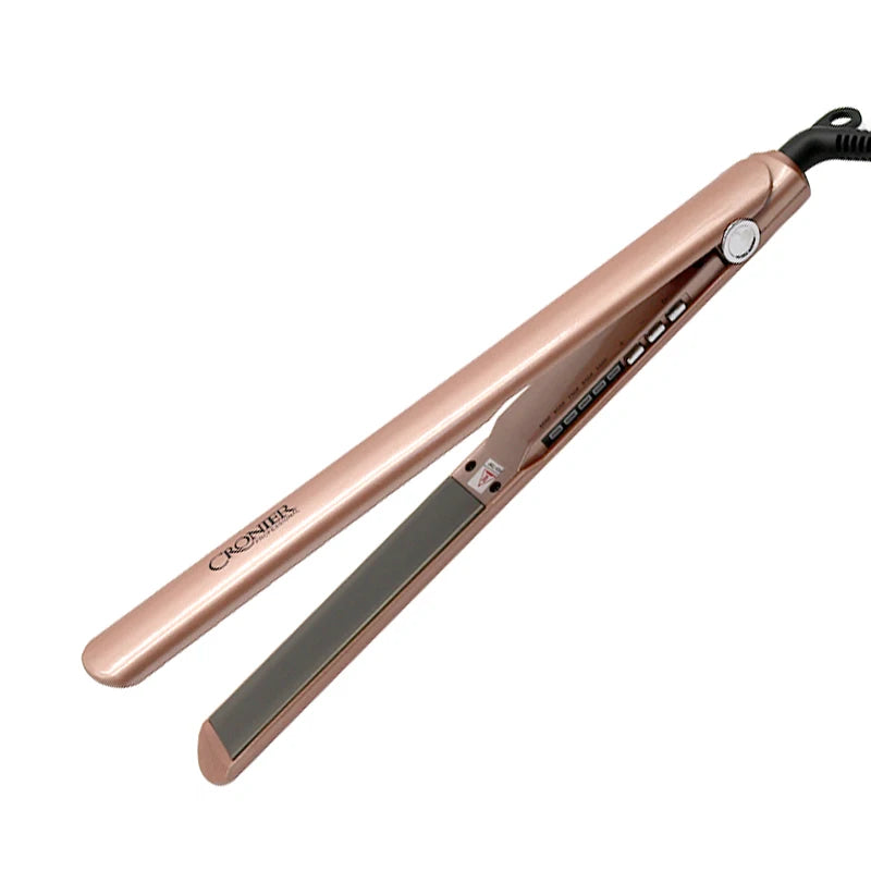 Max.950℉ Professional Flat Iron Straightening Iron Hair Straightener Tourmaline Ceramic Plate Straightening Salon Tool 220-240v