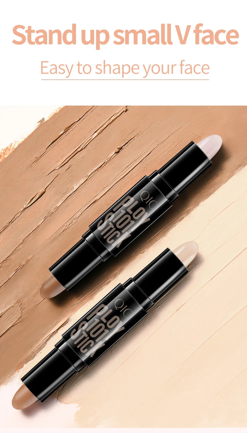 Face Freckles Foundation Concealer Pen Long Lasting White Dark Circles Corrector Contour Eye Stick Pencil Cosmetic Makeup