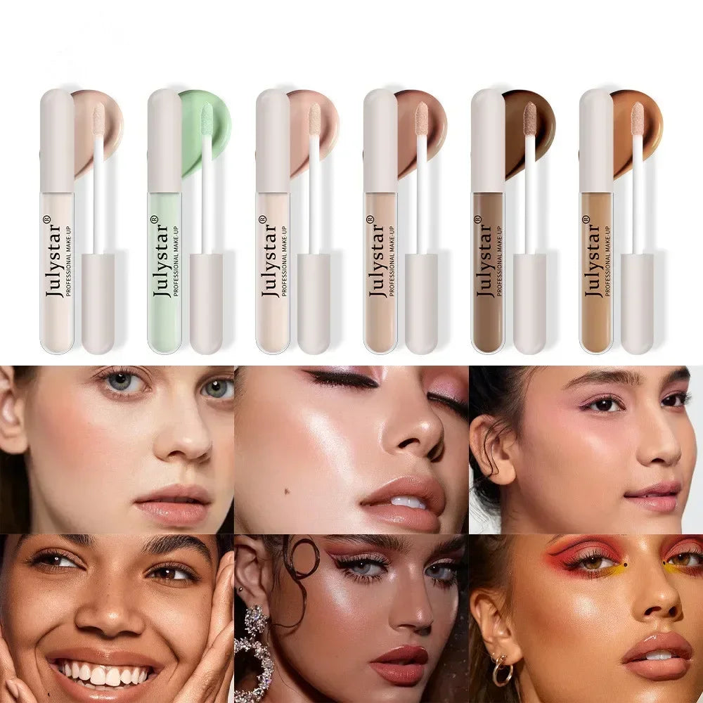 1PC High Coverage Concealer Waterproof Moisturizing Contour Cover Face Acne Marks Concealer Sticks Long Lasting Makeup Cosmetics