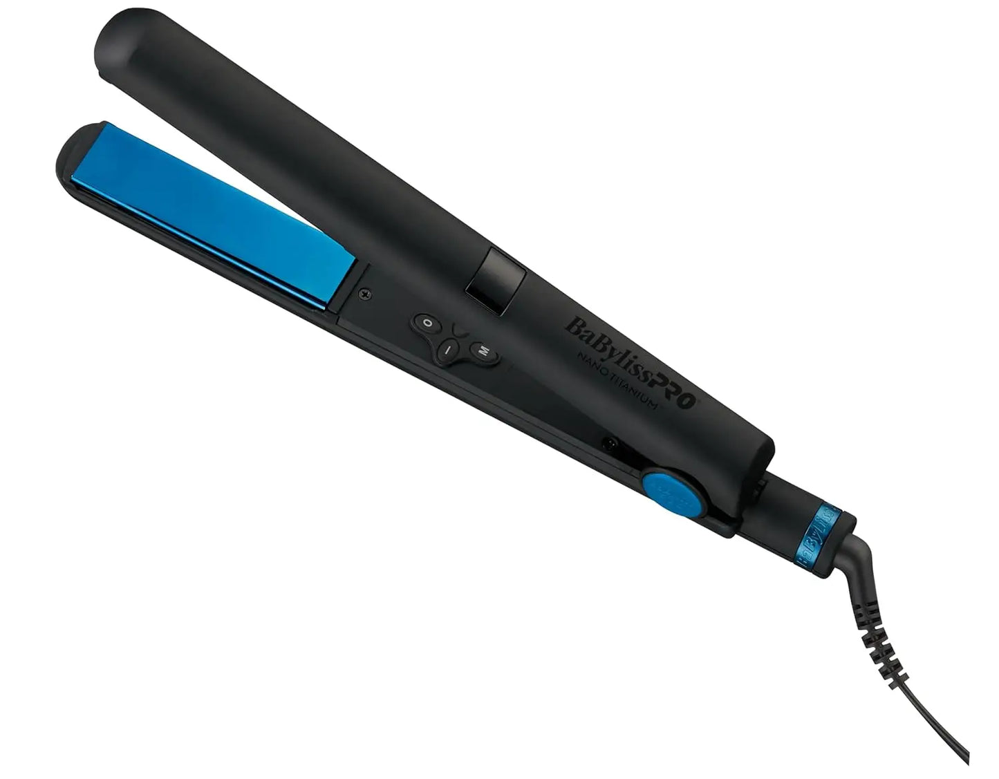 Nano Titanium Flat Iron Hair Straightener, 1" Digital Hair Straightener Iron for Professional Salon Results and All Hair Types