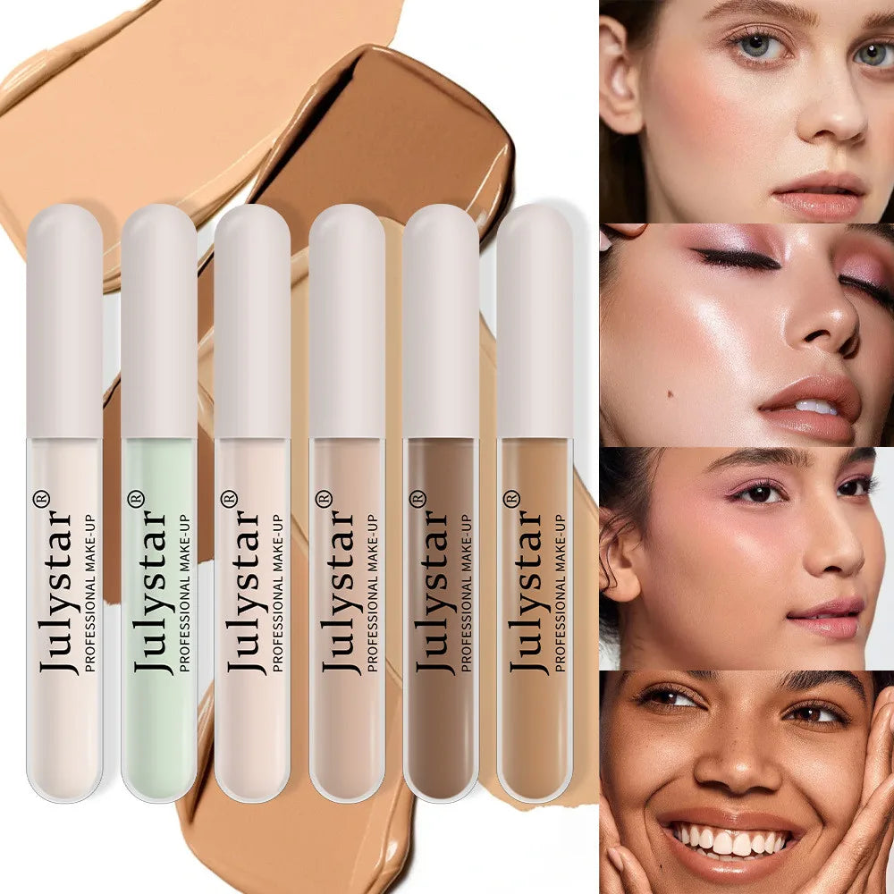 1PC High Coverage Concealer Waterproof Moisturizing Contour Cover Face Acne Marks Concealer Sticks Long Lasting Makeup Cosmetics