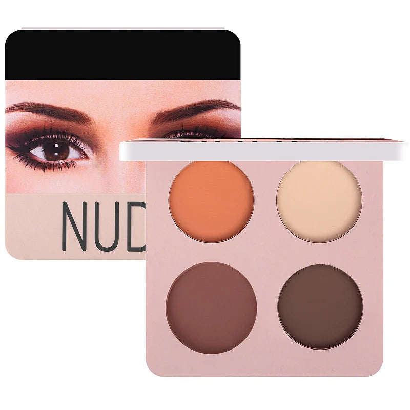 Matte Eyeshadow Palette Nude Minerals Professional Eye Shadow Powder Pigment Cosmetic Waterproof Matte Makeup Eyeshadow Pallete