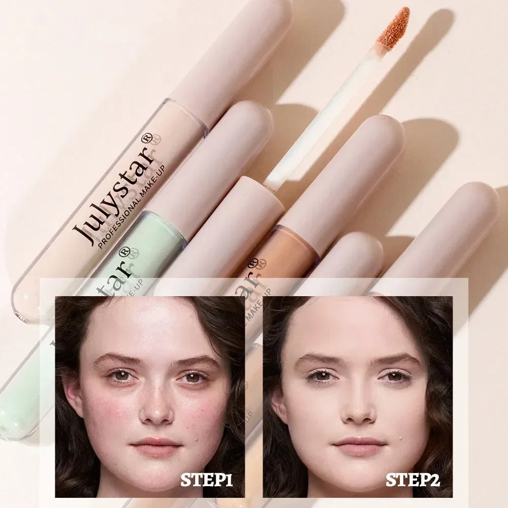 1PC High Coverage Concealer Waterproof Moisturizing Contour Cover Face Acne Marks Concealer Sticks Long Lasting Makeup Cosmetics