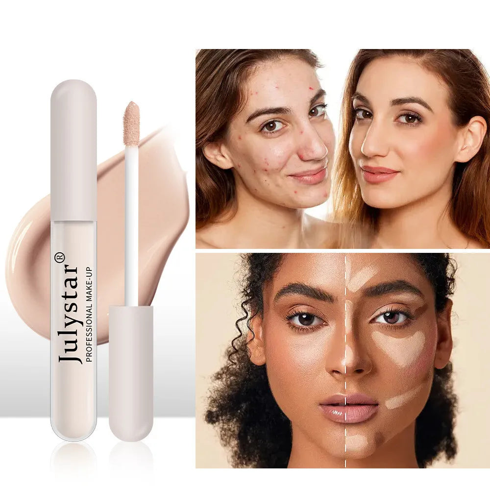 1PC High Coverage Concealer Waterproof Moisturizing Contour Cover Face Acne Marks Concealer Sticks Long Lasting Makeup Cosmetics