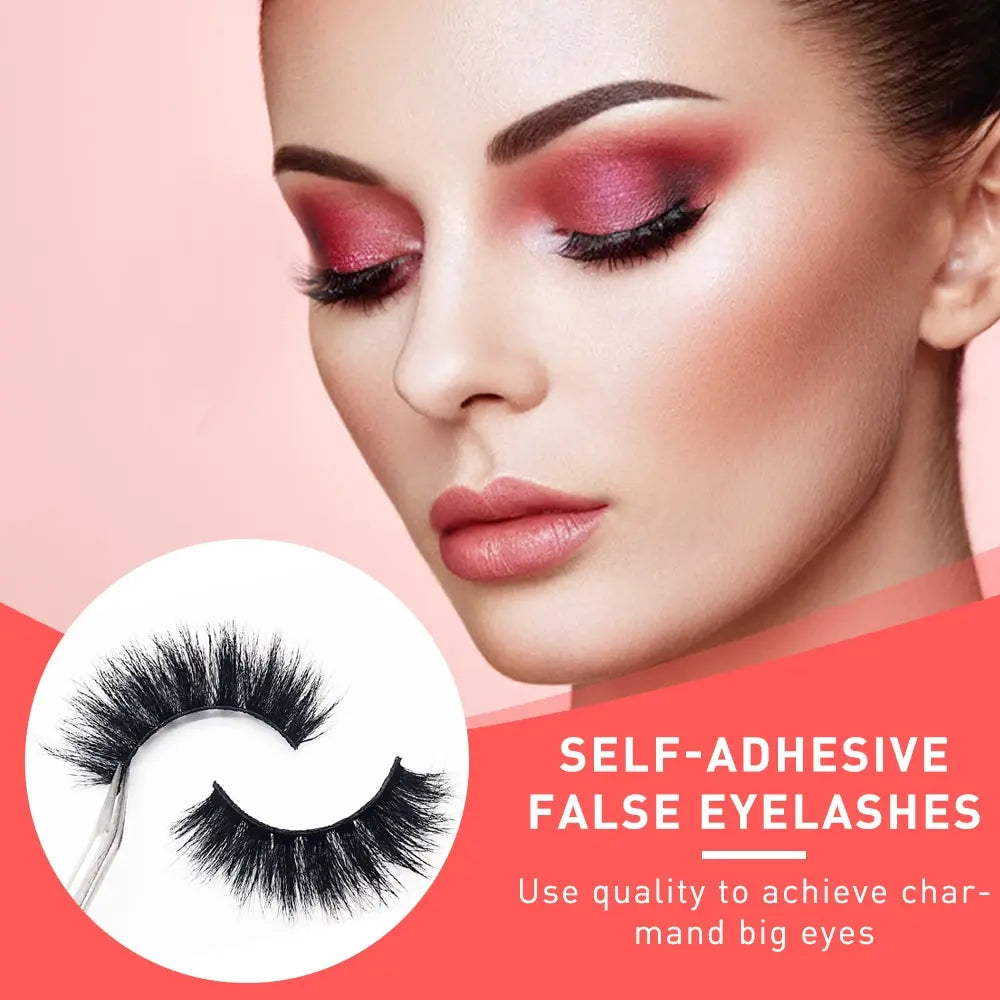 5Pairs 3D Mink Wholesale Eyelashes Lashes Handmade Fluffy Dramatic Lashes Cruelty Free False Eyelashes Makeup Lashes