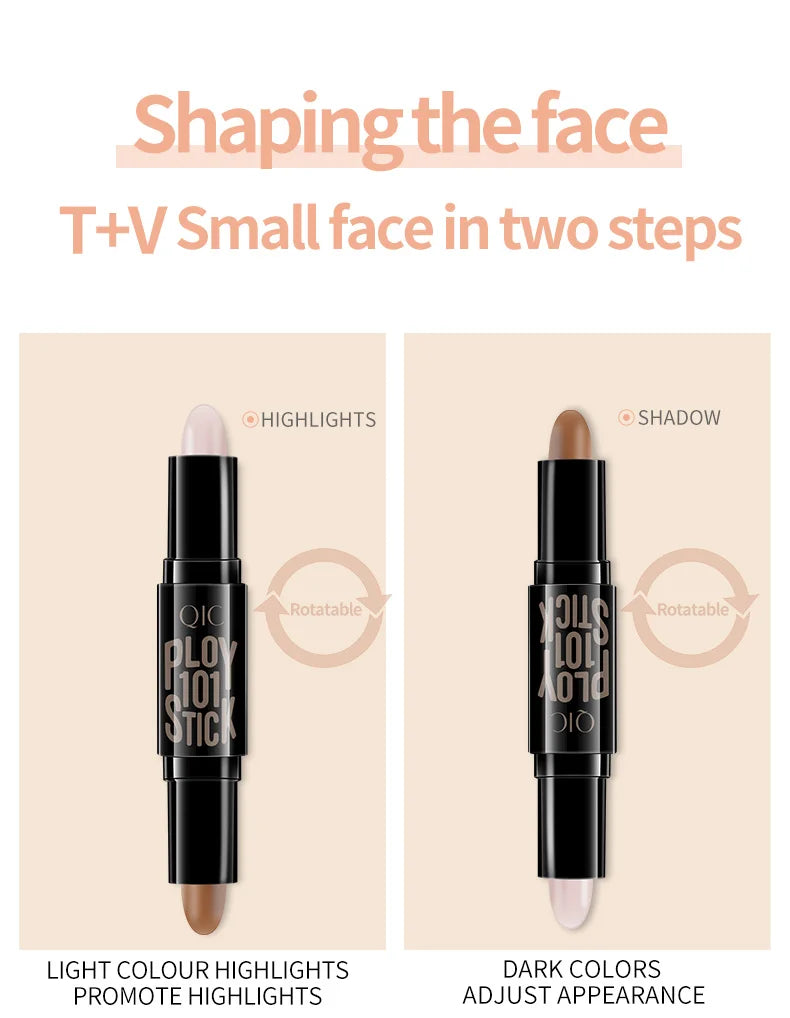 Face Freckles Foundation Concealer Pen Long Lasting White Dark Circles Corrector Contour Eye Stick Pencil Cosmetic Makeup