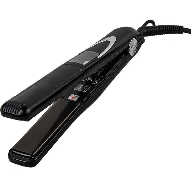 RUCHA Vibrating Hair Straightener Professional Titanium Plate Keratin Vibrate Massage 450F Flat Iron Fast Heating Hair Irons