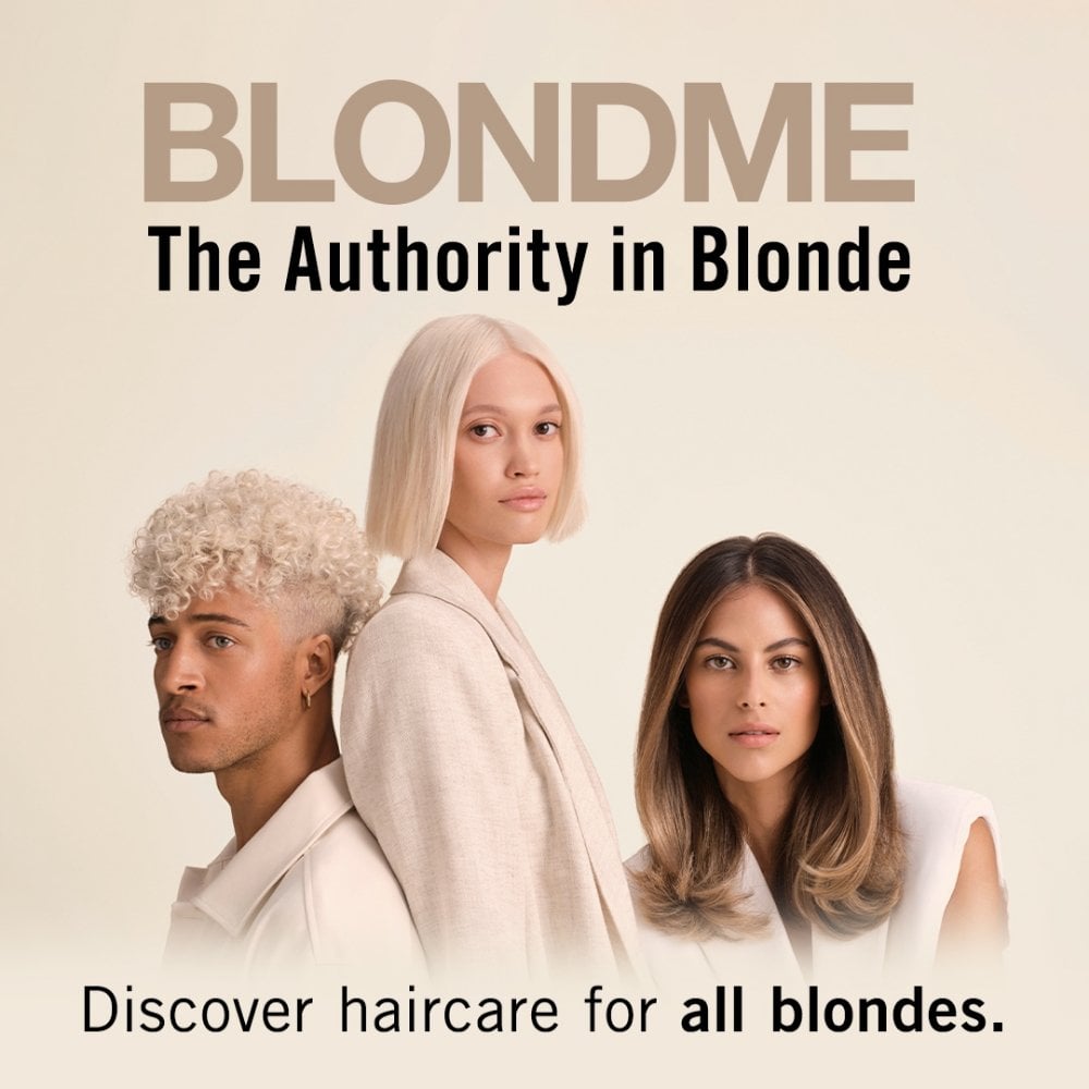 Schwarzkopf Blondme Shampoo, Conditioner, & Mask Trio Kit