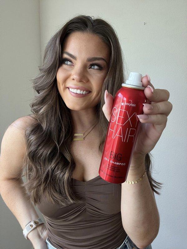 SexyHair Big Dry Shampoo 3.4oz / 150ml.