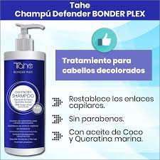 TAHE DEFENDER SHAMPOO BONDER PLEX 400ML