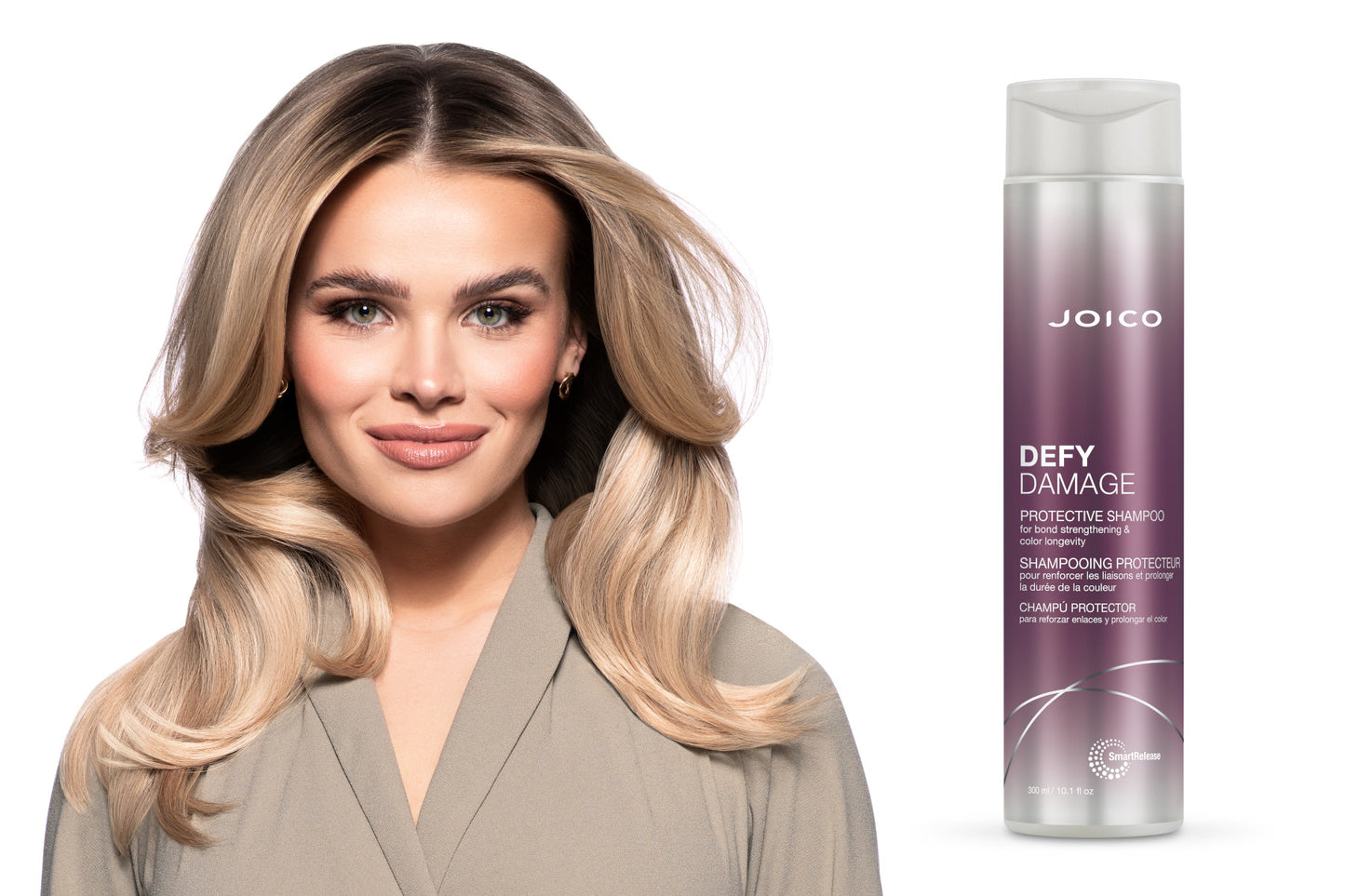 Joico Defy Damage Protective Shampoo & Conditioner Set 300ml/10.1 OZ