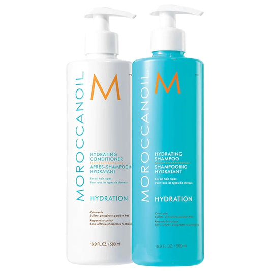 Moroccanoil Shampoo & Conditioner Hidration  Half-Liter Set 500ml/16.9oz