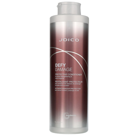 Joico Defy Damage Protective Shampoo | For Color-Treated Hair | Strengthen Bonds & Preserve Hair Color | With Moringa Seed Oil & Arginine