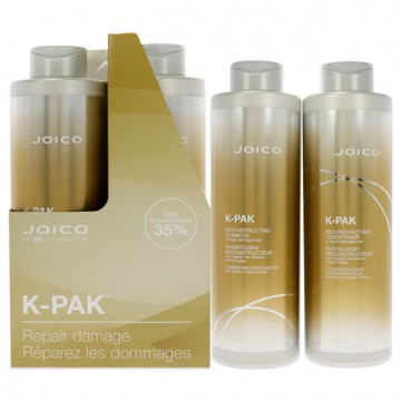 Joico K-PAK KIT Daily Reconstructing Shampoo & Conditioner 33.8 Oz