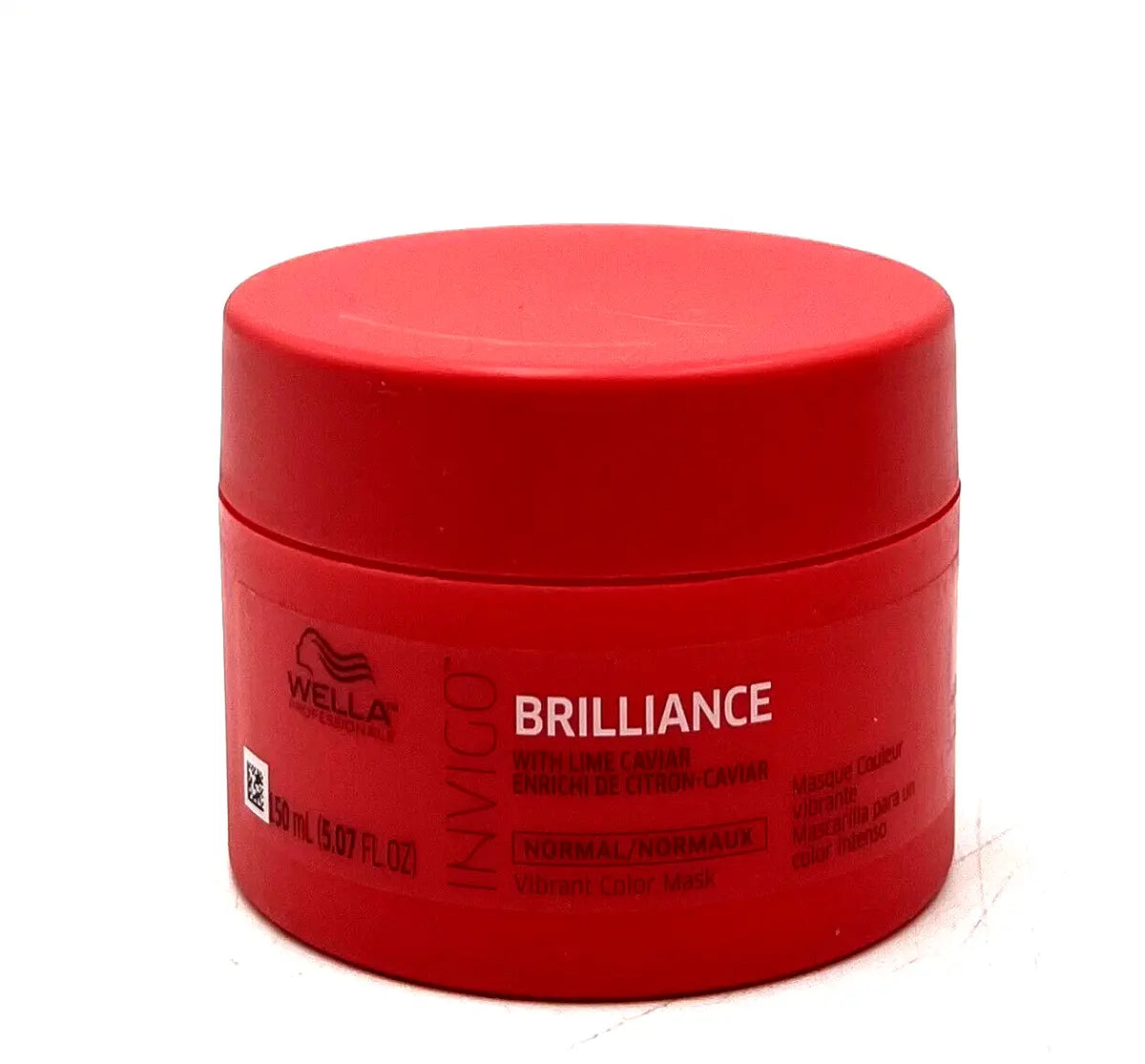 Wella Professionals Invigo Brilliance Hair Mask for Fine 5.07 OZ